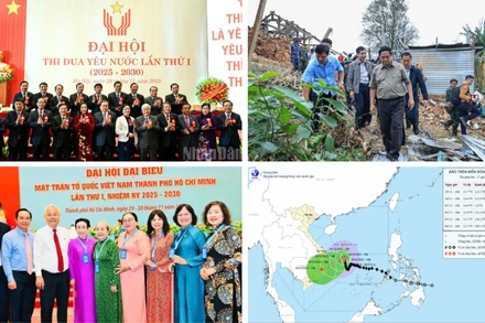 Tin nổi bật ngày 29/11: Thủ tướng Phạm Minh Chính thăm, động viên người dân tại "rốn lũ" Hòa Thịnh, tỉnh Đắk Lắk; đợt lũ lịch sử ở miền nam Thái Lan khiến 145 người thiệt mạng