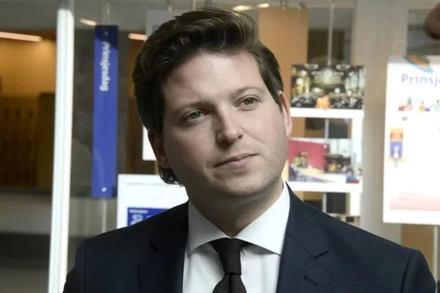 Ông Thom van Campen được bổ nhiệm làm Chủ tịch Hạ viện Hà Lan. (Ảnh: brusselstimes.com)