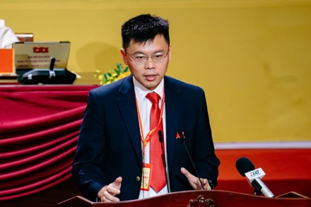 Tiến sĩ Trương Minh Huy Vũ. (Ảnh: THANH HIỆP) 