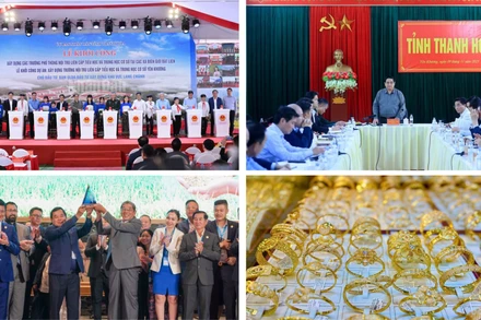 Tin nổi bật ngày 9/11: Khởi công xây dựng các trường phổ thông nội trú liên cấp và trung học cơ sở tại các xã biên giới đất liền; giá vàng trong nước, thế giới đi ngang sau 2 tuần giảm mạnh