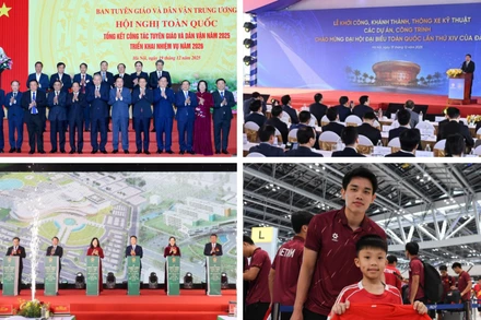 Tin nổi bật ngày 19/12: Thủ tướng Phạm Minh Chính dự Lễ khởi công, khánh thành, thông xe kỹ thuật 234 dự án, công trình trọng điểm; U22 Việt Nam mang vinh quang về cho Tổ quốc