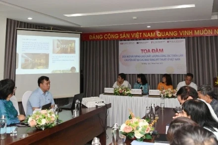 Quang cảnh tọa đàm. (Ảnh: AD)