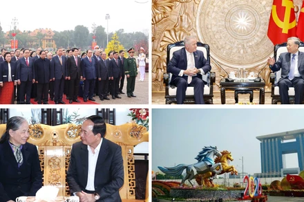 Tin nổi bật ngày 13/2: Lãnh đạo Đảng, Nhà nước dâng hương tưởng niệm và thăm, chúc Tết nhân dịp Xuân Bính Ngọ 2026; quy định về quản lý và sử dụng thẻ đảng viên