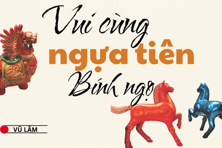 Vui cùng ngựa tiên Bính Ngọ