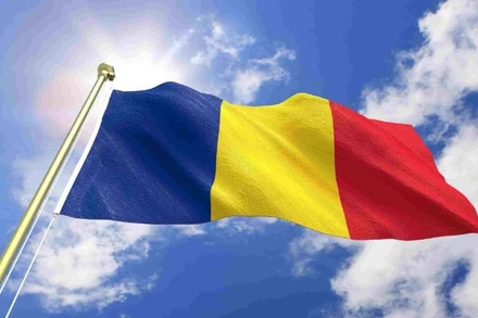 Quốc kỳ Romania.