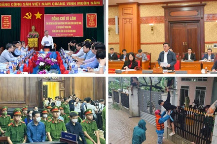 Tin nổi bật ngày 19/11: Rà soát tiến độ công tác phục vụ Đại hội đại biểu toàn quốc lần thứ XIV của Đảng; xét xử sơ thẩm vụ án Quang Linh, Thùy Tiên và Hằng du mục về tội lừa dối khách hàng