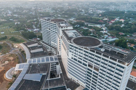 Bệnh viện lớn nhất Thành phố Hồ Chí Minh tại Bình Dương sẽ thành cơ sở trọng điểm của cụm y tế vùng Đông Nam thành phố