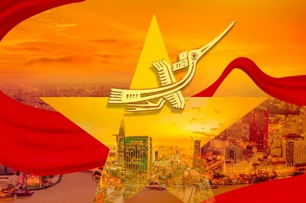 Đích đến của kỷ nguyên vươn mình là dân giàu, nước mạnh, xã hội xã hội chủ nghĩa, sánh vai với các cường quốc năm châu.