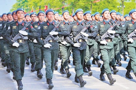 Cảnh sát gìn giữ hòa bình Liên hợp quốc số 1- Bộ Công an.