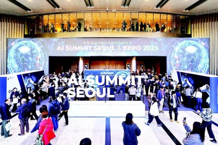 Hội nghị thượng đỉnh về AI diễn ra tại Seoul, Hàn Quốc. (Ảnh AISUMMIT.CO.KR)