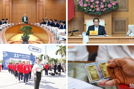 Tin nổi bật ngày 9/12: Tổng Bí thư Tô Lâm làm việc với Thường trực các Tiểu ban Đại hội XIV của Đảng; khai mạc SEA Games 33