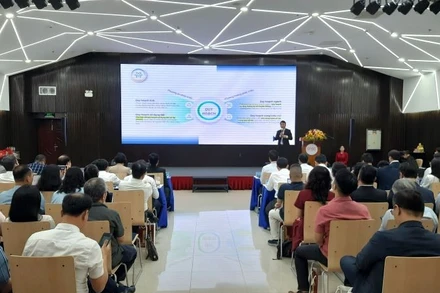 Quang cảnh hội thảo.