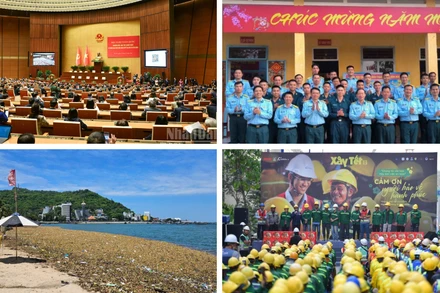 Tin nổi bật ngày 7/2: Hội nghị toàn quốc quán triệt, triển khai thực hiện Nghị quyết Đại hội đại biểu toàn quốc lần thứ XIV của Đảng; Người dân bắt đầu rời Thành phố Hồ Chí Minh về quê đón Tết