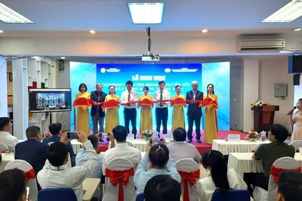 Nghi thức khai mạc Techmart 2025.
