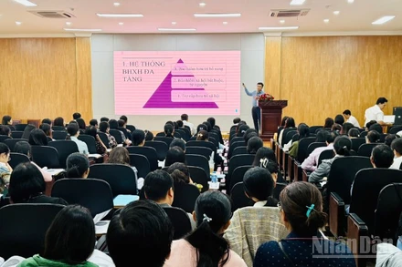 Hội nghị có sự tham dự của khoảng 200 doanh nghiệp trên địa bàn Thành phố Hồ Chí Minh.