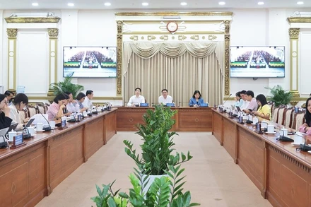 Quang cảnh hội nghị.