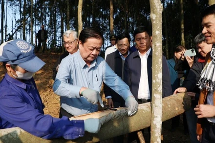 Ông Lê Minh Hoan - Phó Chủ tịch Quốc hội, nguyên Bộ trưởng Nông nghiệp và Môi trường: "Phải lấy sự hạnh phúc của người nông dân làm thước đo phát triển kinh tế nông nghiệp".