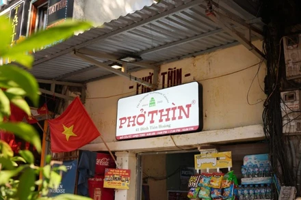 Phở Thìn Bờ Hồ dỡ bỏ mặt bằng sau hơn 70 năm gắn bó