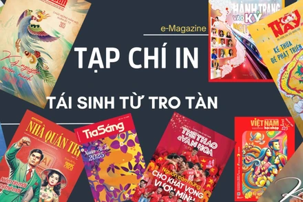 Tạp chí in: Tái sinh từ tro tàn