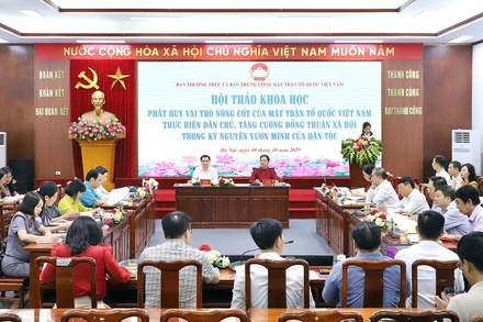 Toàn cảnh hội thảo.