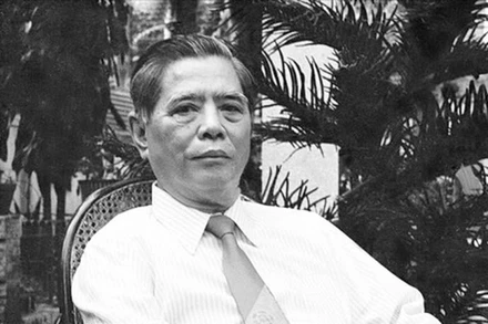 Tổng Bí thư Nguyễn Văn Linh. (Ảnh tư liệu)
