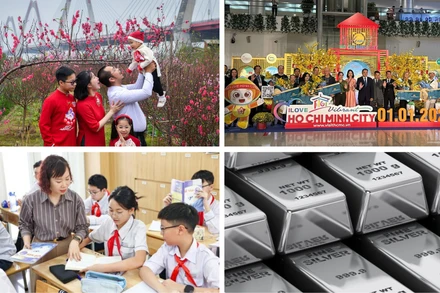 Tin nổi bật ngày 1/1: Thế giới chào đón năm mới; nhiều luật, chính sách mới có hiệu lực từ ngày 1/1/2026; cháy nổ quán bar ở Thụy Sĩ làm ít nhất 40 người chết