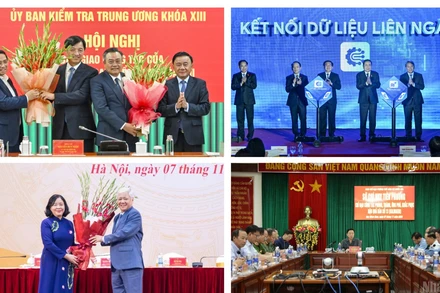 Tin nổi bật ngày 7/11: Ban Bí thư xem xét, kỷ luật đảng viên; bàn giao công tác của Chủ nhiệm Ủy ban Kiểm tra Trung ương; khẩn trương khắc phục hậu quả của bão số 13