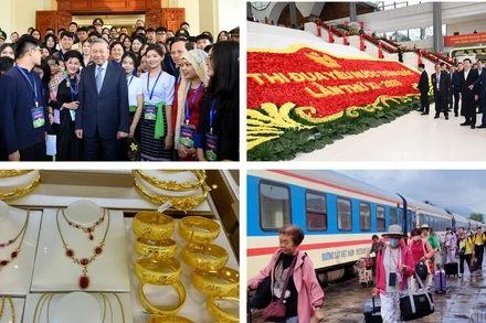 Tin nổi bật ngày 26/12: Tổng Bí thư Tô Lâm gặp mặt học sinh, sinh viên, thanh niên dân tộc thiểu số xuất sắc; Thủ tướng Phạm Minh Chính kiểm tra công tác chuẩn bị Đại hội Thi đua yêu nước lần thứ XI