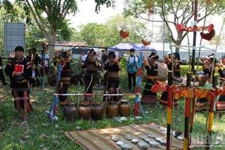 Một nghi lễ văn hóa đặc sắc tại Phú Túc.