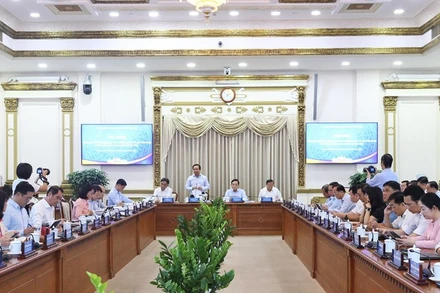 Quang cảnh hội nghị.