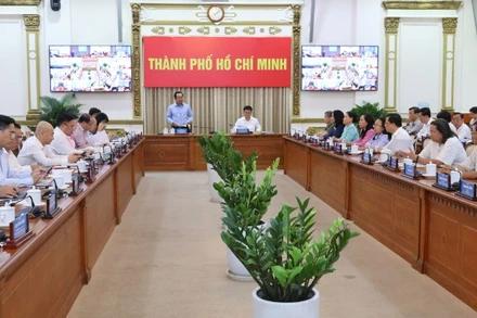 Toàn cảnh hội nghị.