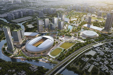 Công bố quy hoạch chi tiết tỷ lệ 1/500 Khu liên hợp thể thao quốc gia Rạch Chiếc