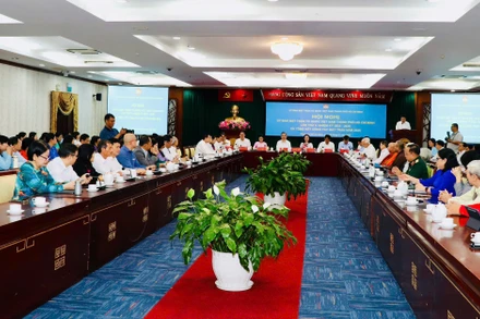 Toàn cảnh Hội nghị.