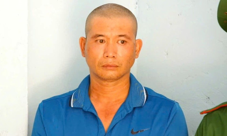 Đối tượng Trần Hải Mạnh.