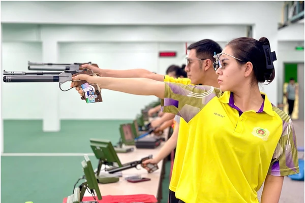Trường bắn quốc gia sẽ lắp đặt các cảm biến điện tử phục vụ quá trình thu thập dữ liệu.