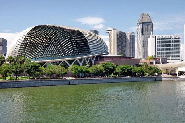 Tổ hợp nhà hát Esplanade là điểm đến của hơn 123 triệu khách tham quan khắp thế giới, kể từ khi khánh thành. (Nguồn VisitSingapore)
