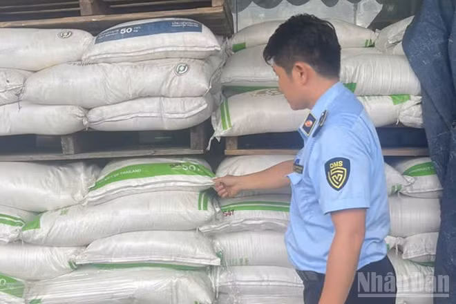 Chi cục Quản lý thị trường thành phố Đà Nẵng tăng cường công tác kiểm tra, kiểm soát thị trường đối với các tổ chức, cá nhân kinh doanh trên địa bàn.