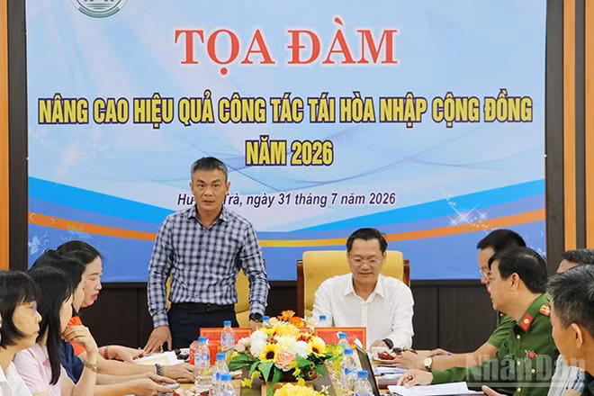 Quang cảnh tọa đàm.