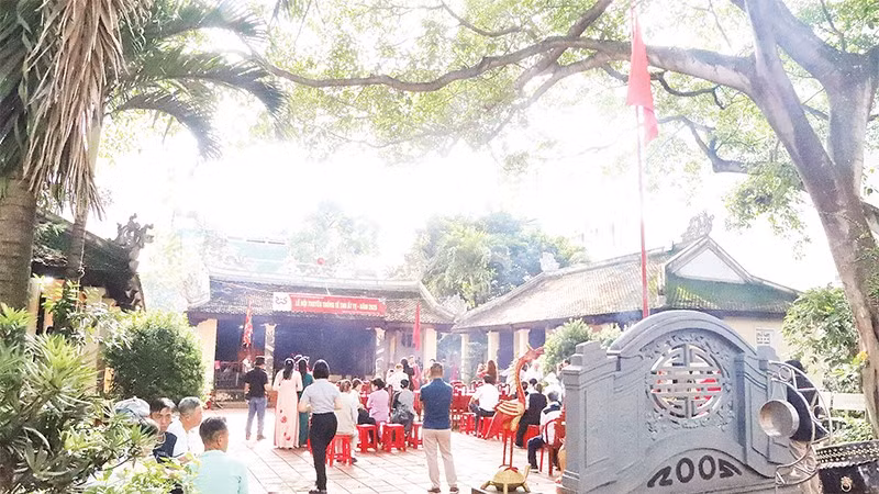 Di tích lịch sử cấp quốc gia đình Lạc Giao, phường Buôn Ma Thuột, một trong những địa điểm du lịch hấp dẫn của tỉnh Đắk Lắk.
