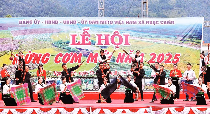 Lễ hội mừng cơm mới năm 2025.