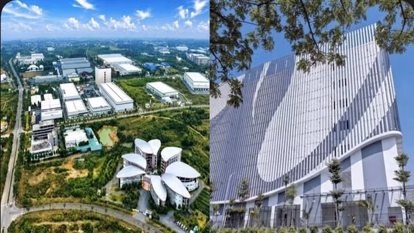Xây dựng Khu công nghệ cao Hòa Lạc trở thành "trái tim công nghiệp công nghệ cao" của cả nước. (Ảnh: HẢI LINH)