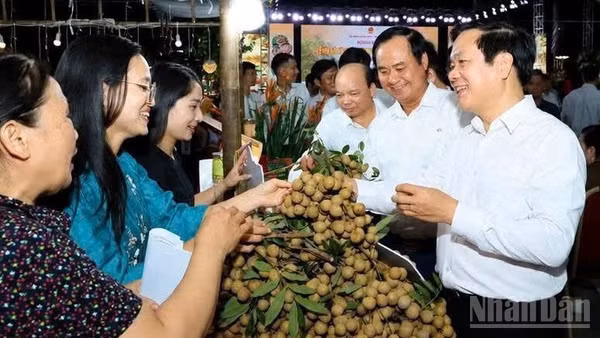 Nông sản Hưng Yên bứt phá trên nền tảng kinh tế số.