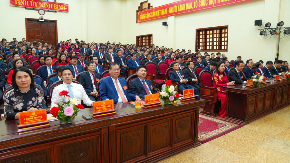 Các đại biểu dự đại hội. 6.jpg