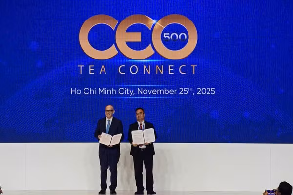 Công bố Bản ghi nhớ giữa Sở Tài chính Thành phố Hồ Chí Minh và Binance về hợp tác cho Trung tâm Tài chính quốc tế Việt Nam.