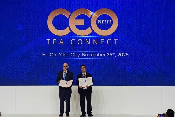 Công bố Bản ghi nhớ giữa Sở Tài chính Thành phố Hồ Chí Minh và Binance về hợp tác cho Trung tâm Tài chính quốc tế Việt Nam.