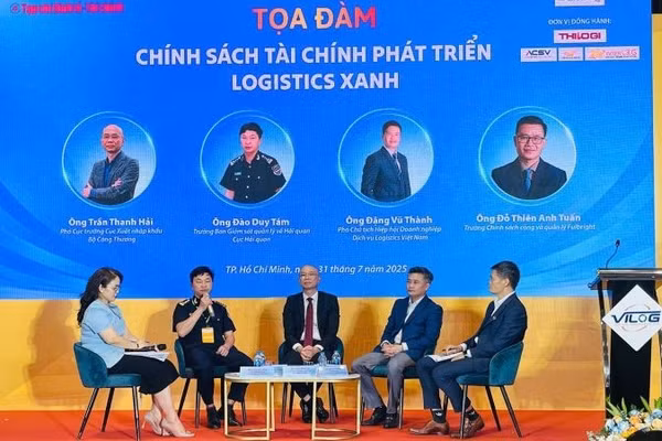 Logistics xanh là chìa khóa giúp doanh nghiệp ứng phó những cú sốc kinh tế toàn cầu