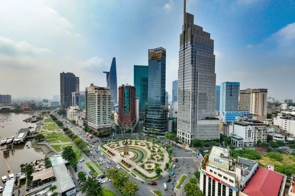 Thành phố Hồ Chí Minh đang gấp rút đưa vào vận hành Trung tâm Tài chính Quốc tế với mục tiêu lọt vào nhóm 50 trung tâm tài chính hàng đầu thế giới vào năm 2035.