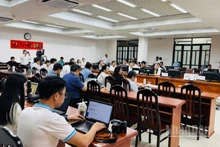 Quận Tân Bình (Thành phố Hồ Chí Minh) vận hành thử nghiệm các nền tảng số dùng chung triển khai mô hình chính quyền địa phương 2 cấp.