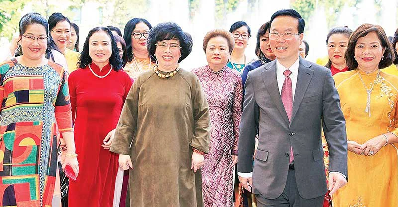 Khát vọng xây dựng đất nước phồn vinh, vì một Việt Nam hùng cường