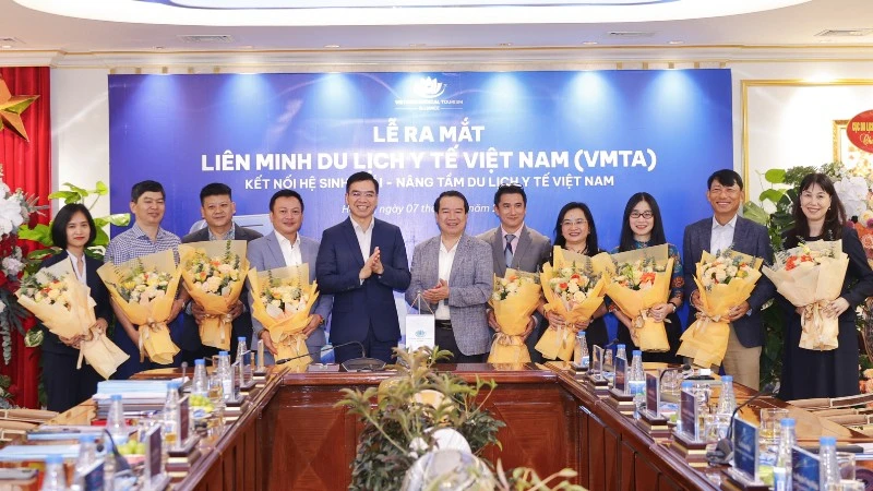 Liên Minh Du Lịch-Y Tế Việt Nam Ra Mắt, Hướng Tới Trung Tâm Y Tế Hàng Đầu Thế Giới